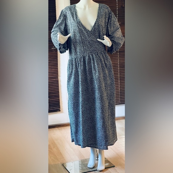Seasalt Cornell wrap around  dress. - Picture 1 of 4